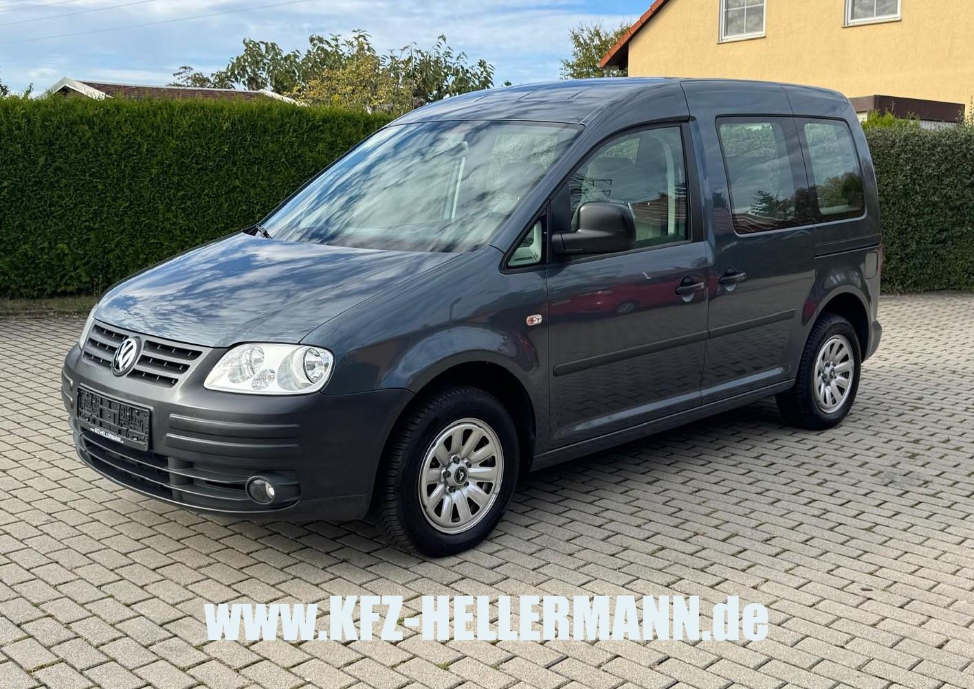 Volkswagen Caddy Life 1,4 Rollstuhlfzg. 1. Hand/ Klima