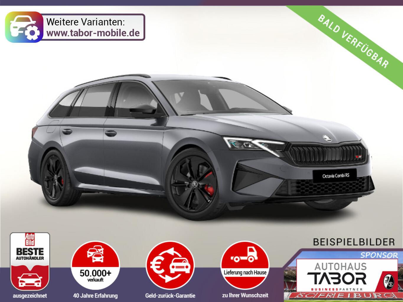 Skoda Octavia Combi RS Pano AHK 360° DCC UVP-29%