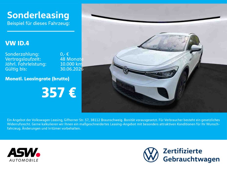 ID.4 Pro Performance LED Navi Wäpu ACC SHZ AHK