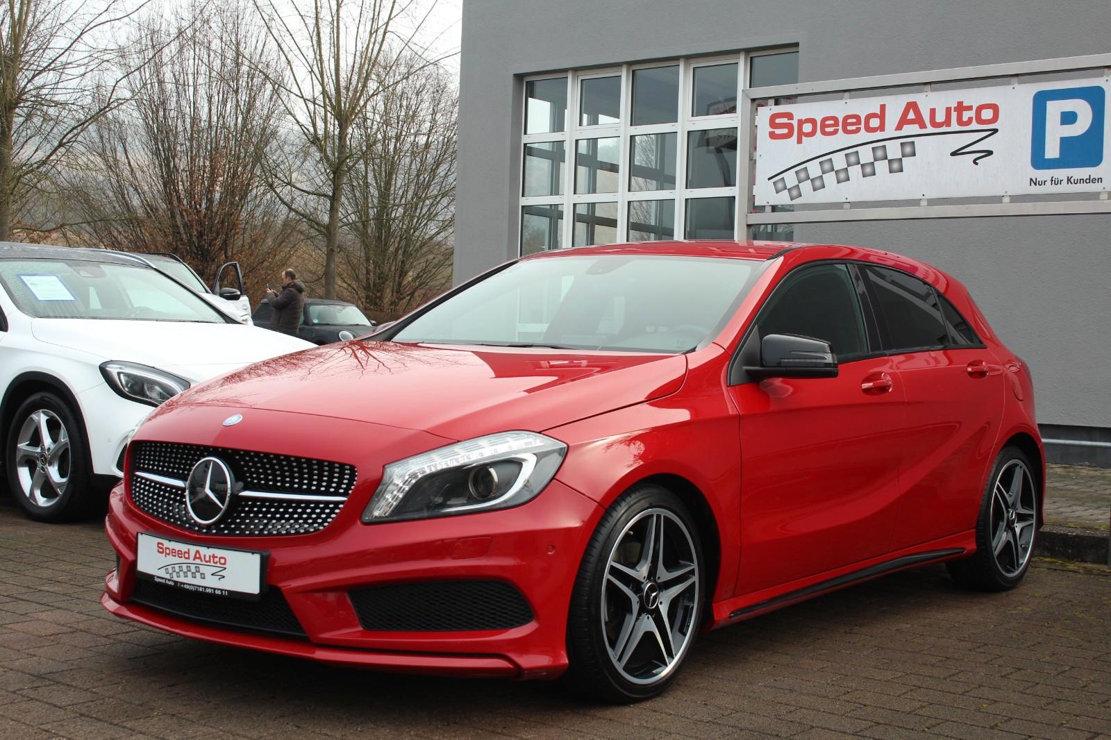 Mercedes-Benz A 200 AMG-LINE/NAVI/KAMERA/Bi-XENON/TOTW.ASS/18"