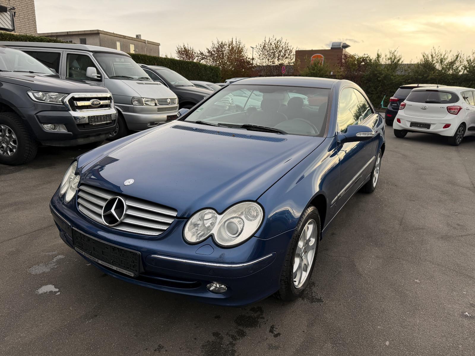 Mercedes-Benz CLK 240