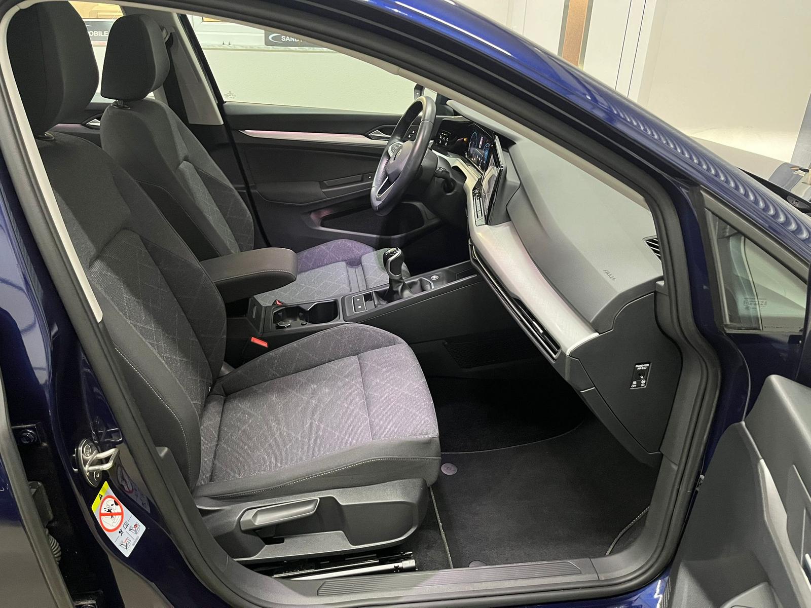 Volkswagen Golf Life LED/NAVI/DAB/Massag/Schiebedach/ACC/SH, миниатюра 7