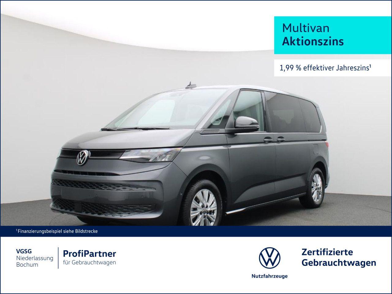 Volkswagen Multivan Basis-Modell Navi AHK 7Sitze Vis a Vis
