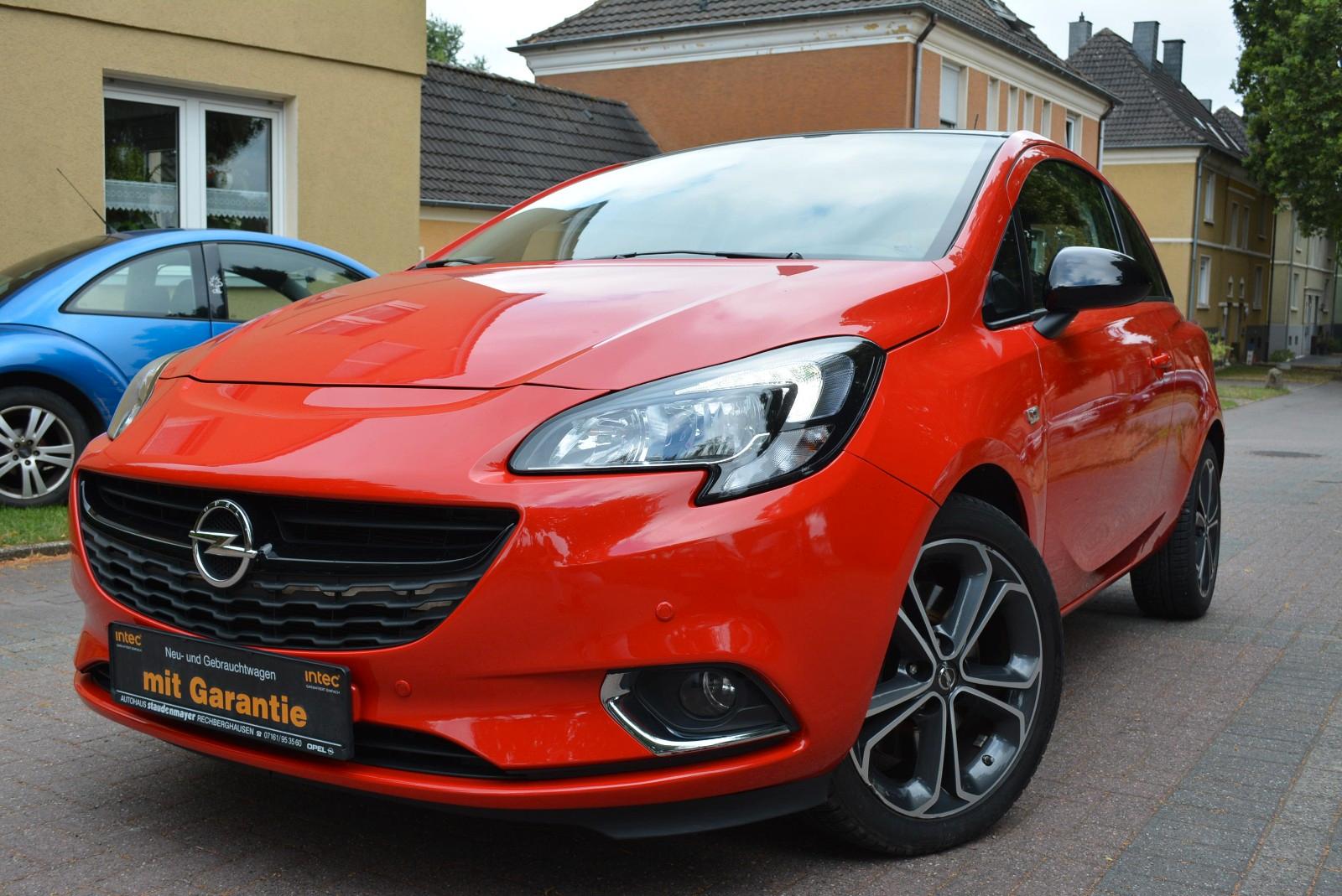 Opel Corsa E Color Edition ecoFlex*1.HAND*GARANTIE*