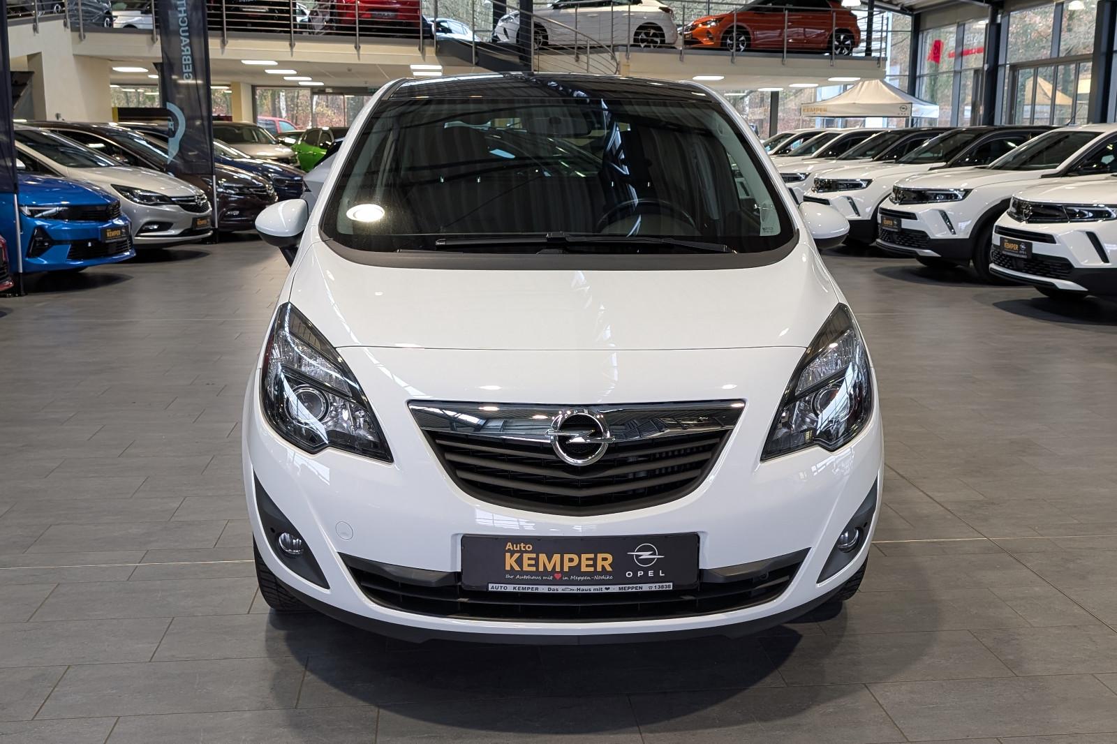 Opel Meriva 1.4 Color Edition *SHZ*Klima*Tempomat*