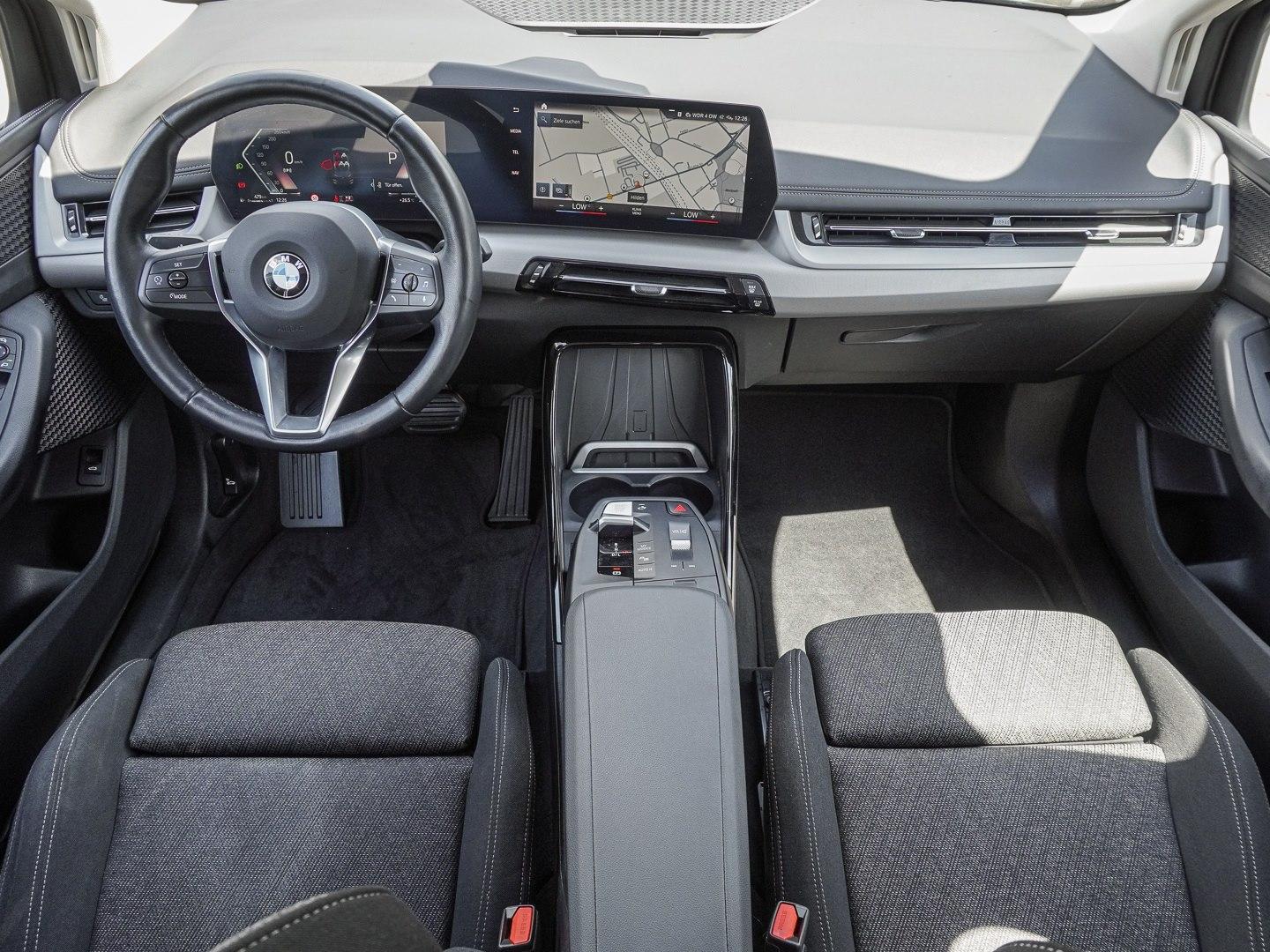 BMW Active 218i ACC RFK LED Sound Syst. PDC V+H DAB Klima, миниатюра 8