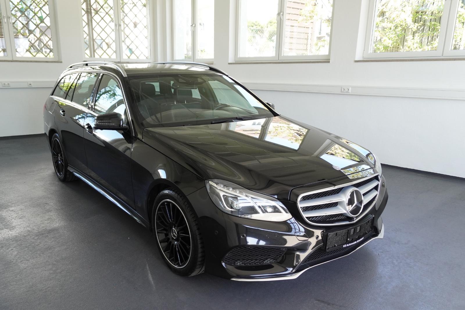 Mercedes-Benz E 250 T BlueTec 4Matic AMG