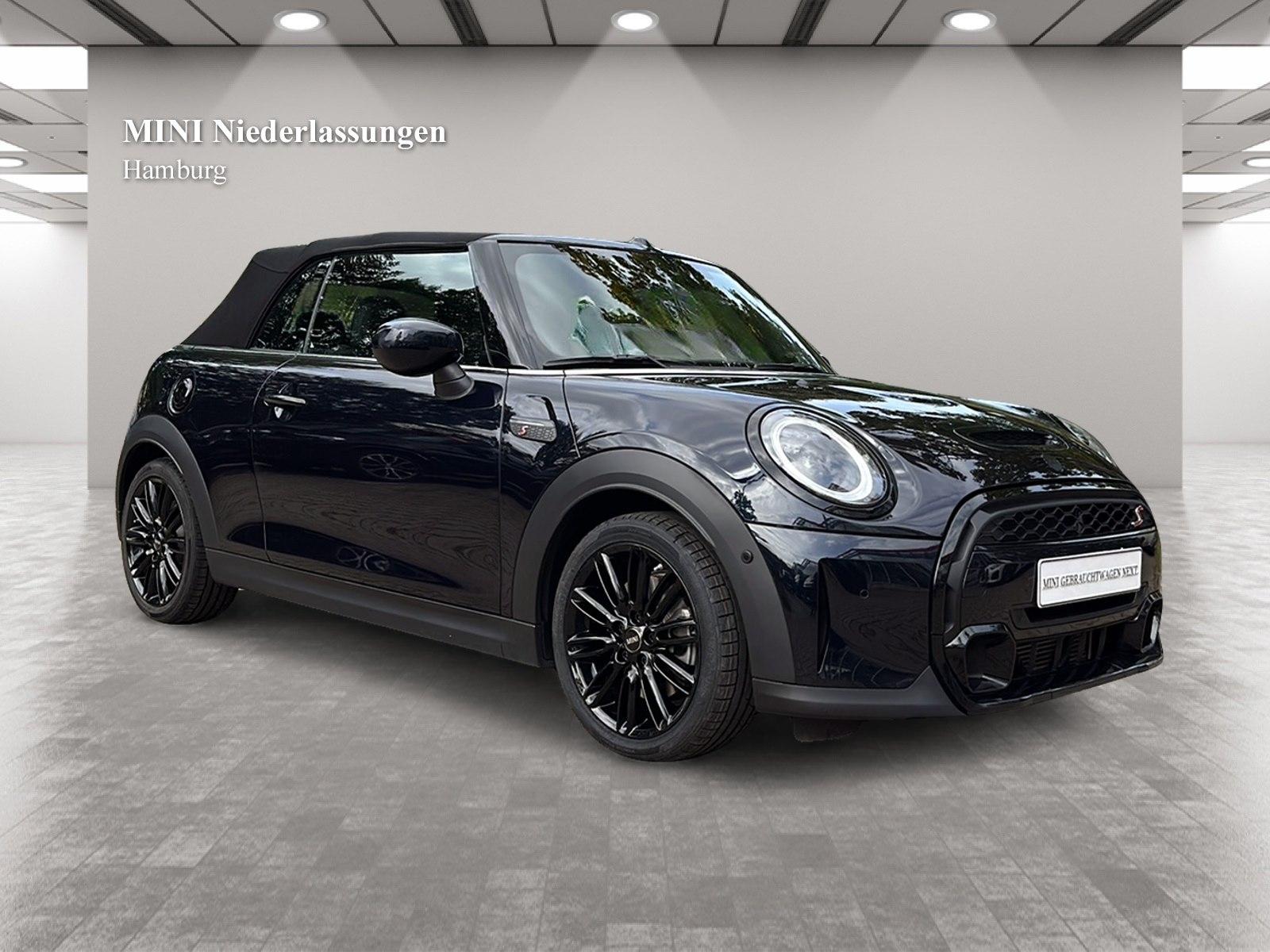 MINI Cooper S Cabrio Navi Harman/K Head-Up Kamera