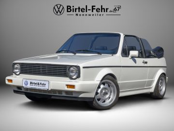 Volkswagen Golf 1 Cabrio 1,8 5-Gang LEDER 