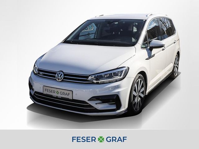 Volkswagen Touran 2.0 TDI R-Line DSG AHK LED Nav RüKa Sitzh