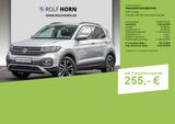 Volkswagen T-Cross Style Navi LED PDC Klima Sitzhz Sportsit - silberne Volkswagen T-Cross