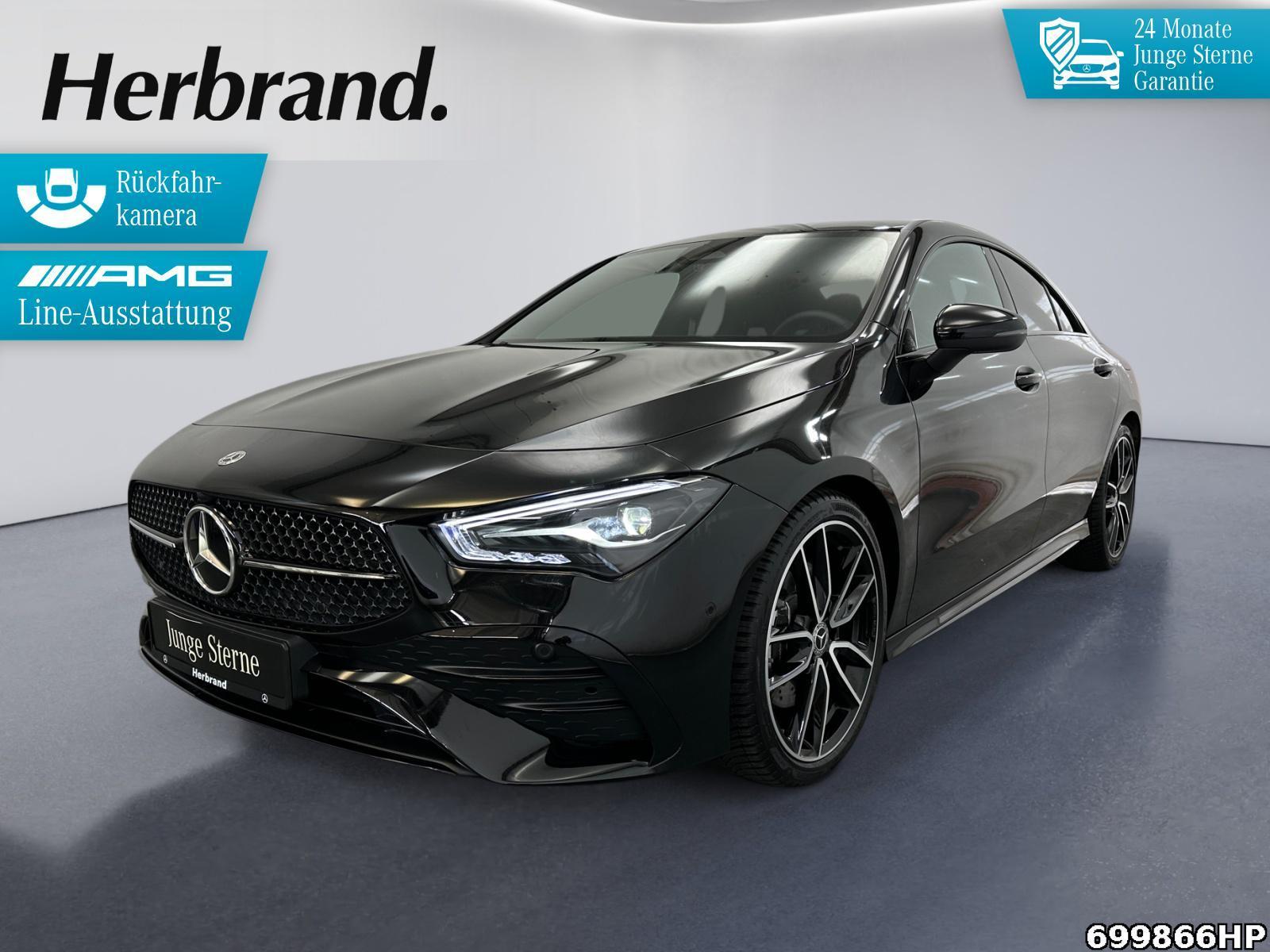 Mercedes-Benz CLA 200 Coupé AMG  Kamera Distronic Ambiente LED
