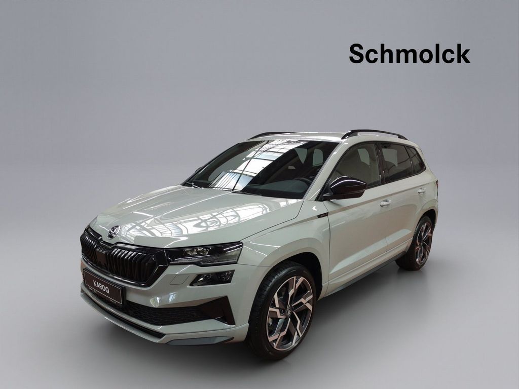 Karoq Sportline 2.0 TSI DSG 190 PS AHK LED NAVI