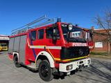 Mercedes-Benz 1224 AF Feuerwehr-einsatzbereit. - Mercedes-Benz 1995