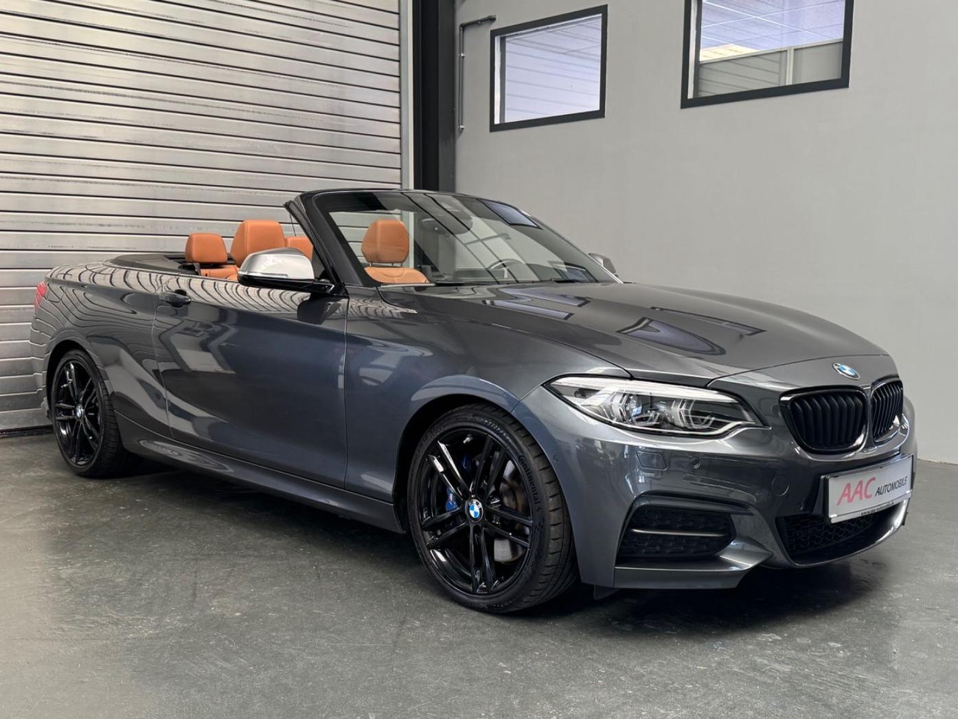 BMW M240i Cabrio/ Keyless-go/Navi/Vollleder