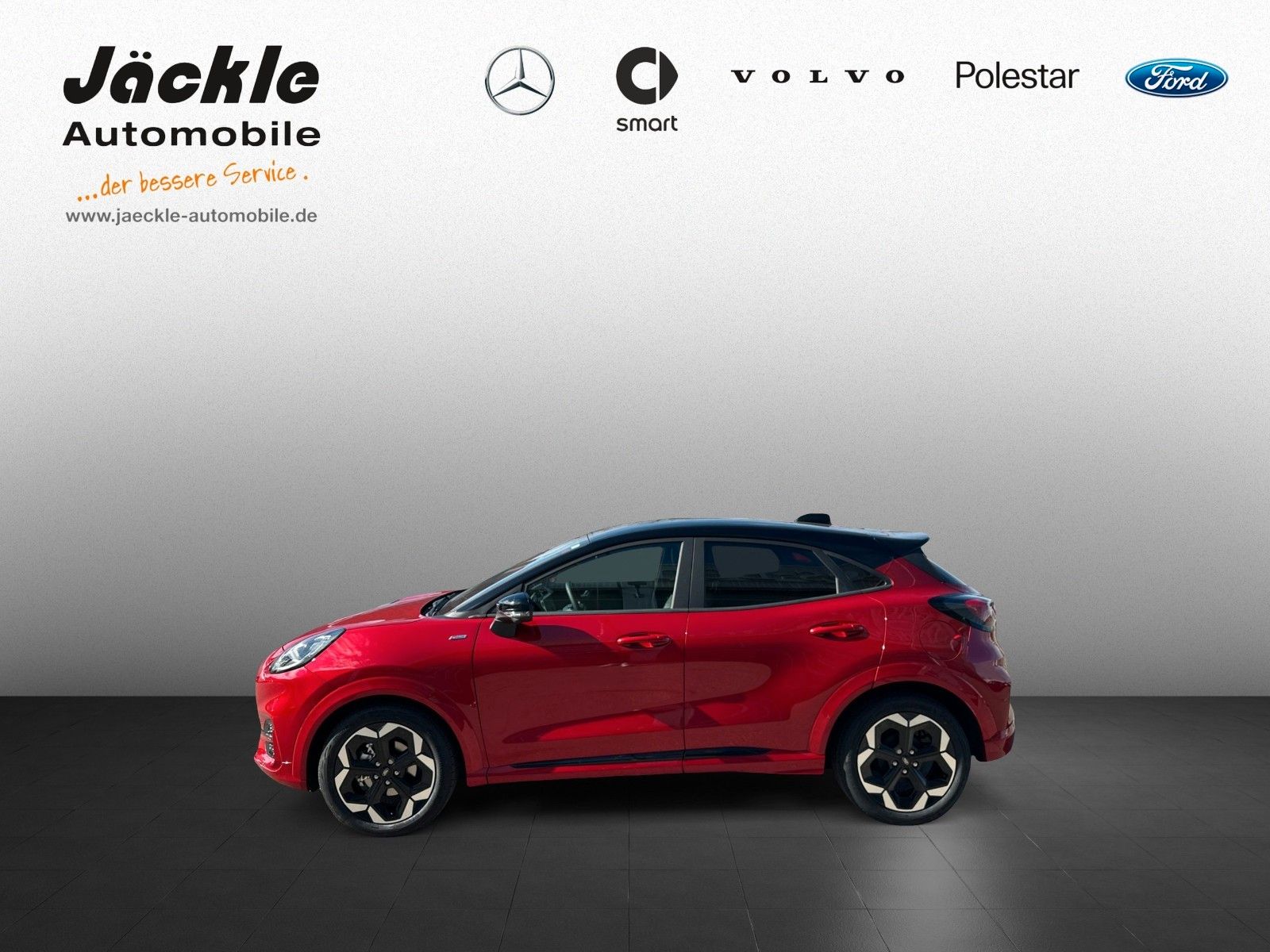 Fahrzeugabbildung Ford Puma ST-Line X, FAHRASSISTENZPAKET