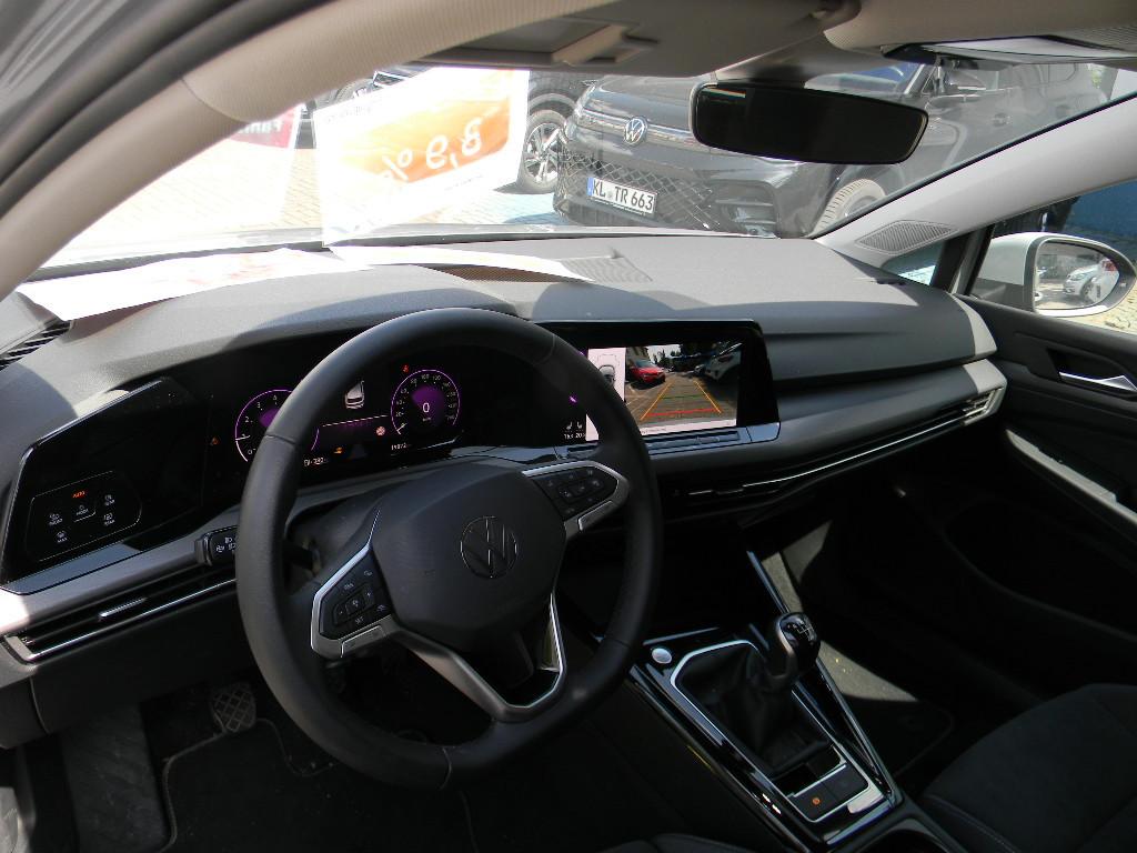 Volkswagen Golf VIII Lim. Style 1,5 TSI 6 GANG KAMERA, миниатюра 11