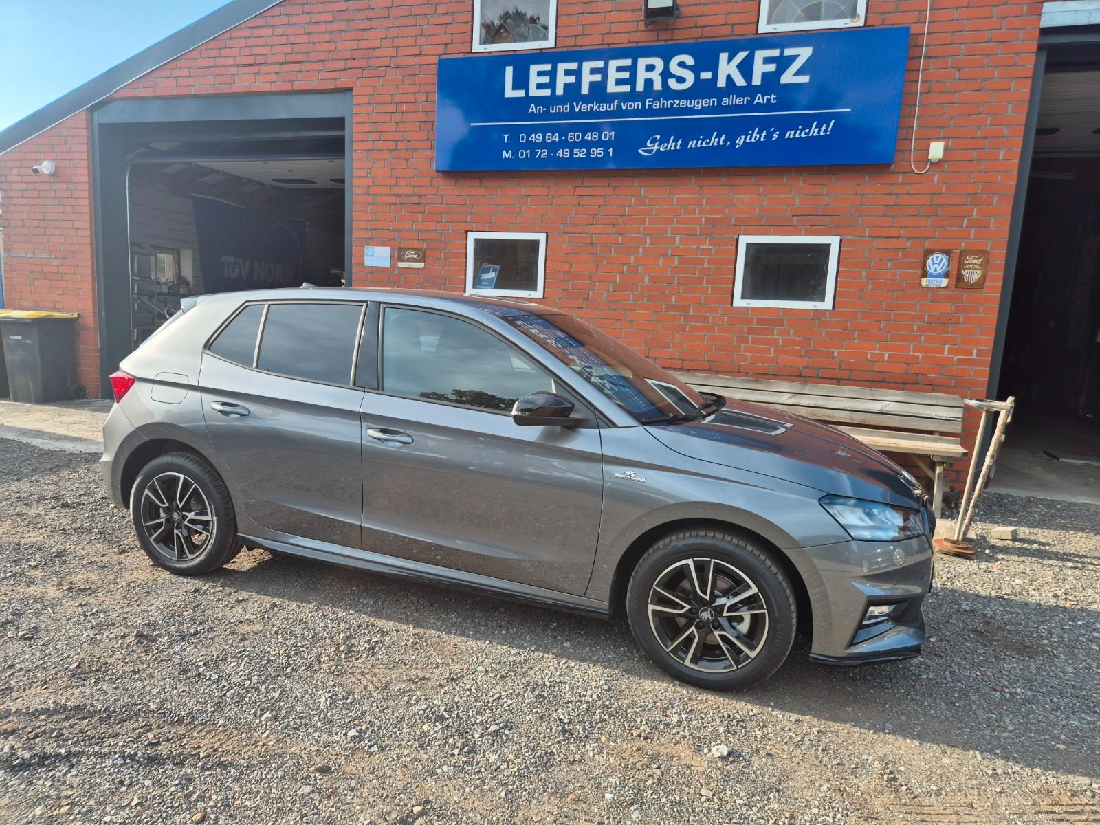 Skoda Fabia 1.0l TSI 85kW DSG Monte Carlo Kamera Sitz.