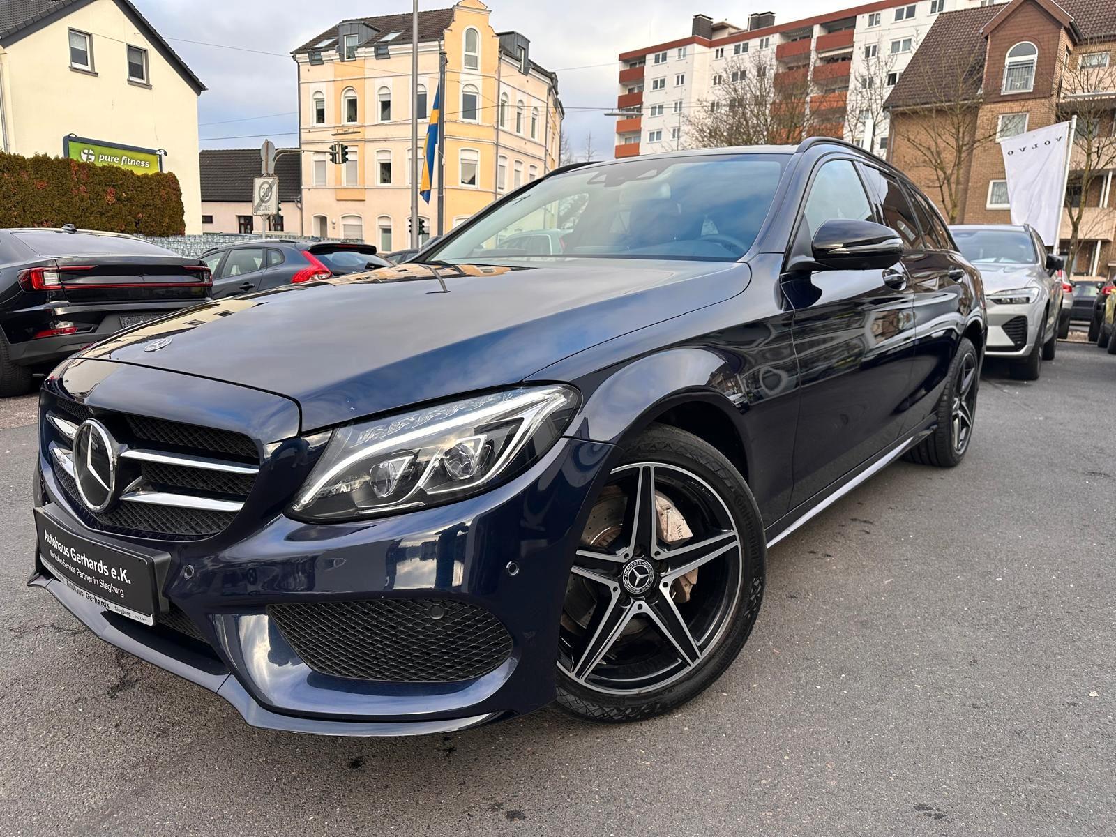 Mercedes-Benz C200 T Modell AMG Line 4Matic,AHK,Navi,ACC Plus