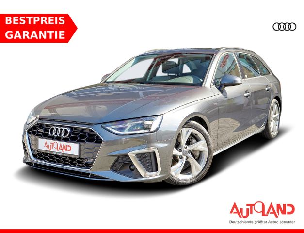 Audi A4 Avant 45 quattro TDI  S line Kamera Navi LED