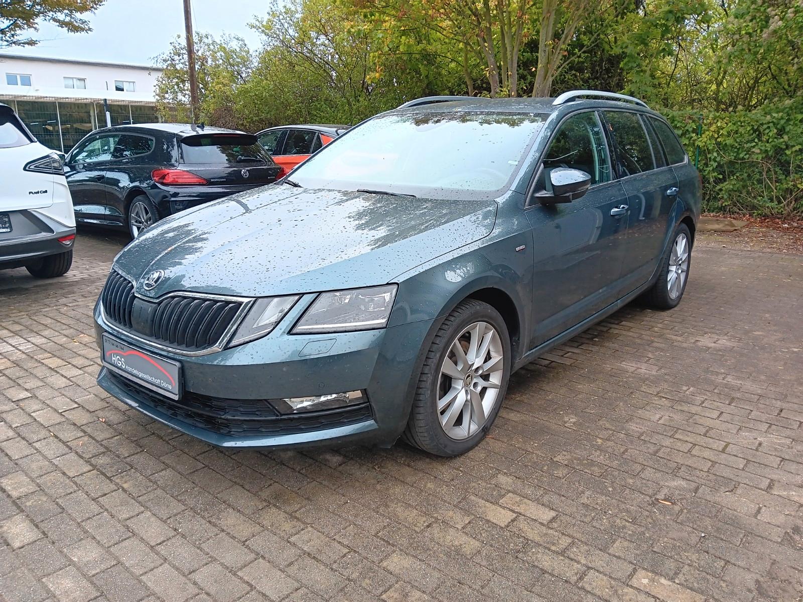 Skoda Octavia Combi Clever 4x4 AHZV Navi Klima LED