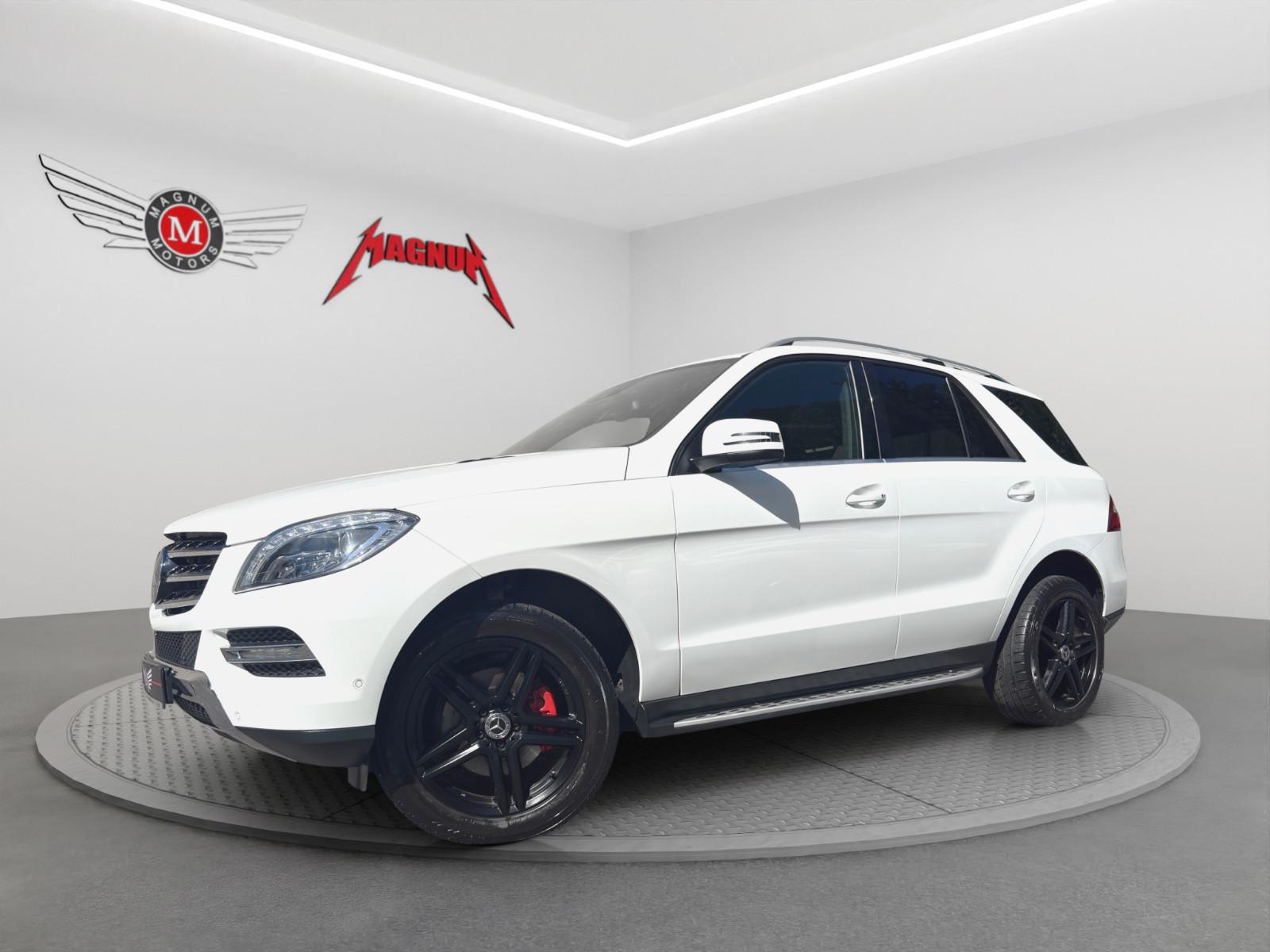 Mercedes-Benz ML 350CDI V6 4MATIC*Leder*Bi-Xenon*360°*Schieb.*