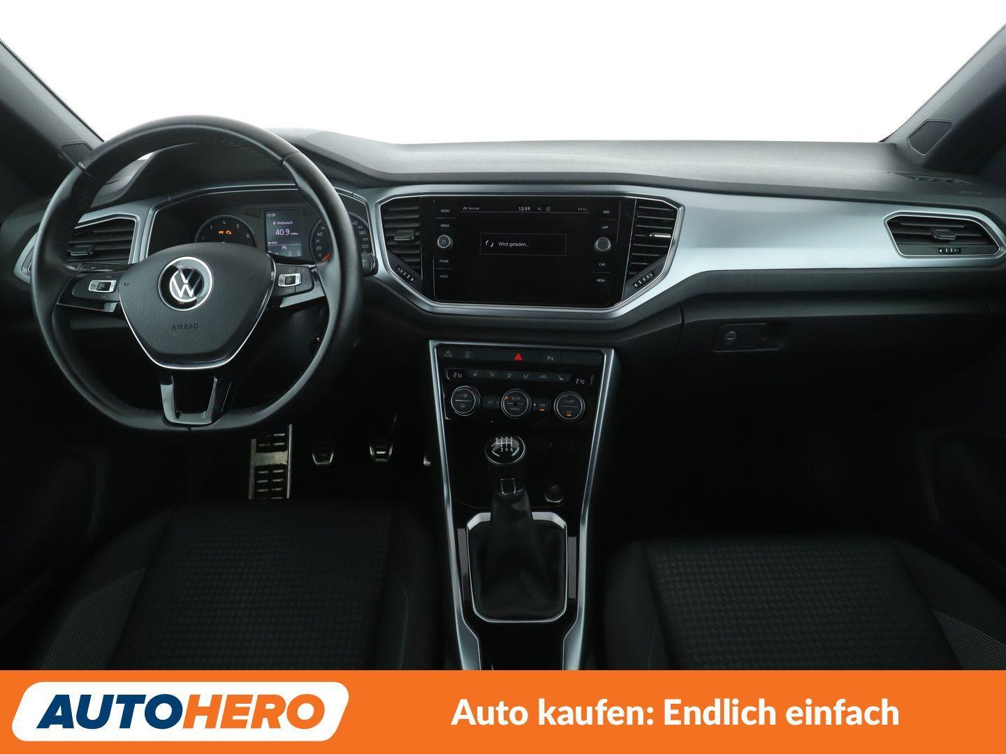 Volkswagen T-Roc 1.0 TSI Active *PDC*SHZ*ALU*KLIMA*, миниатюра 11
