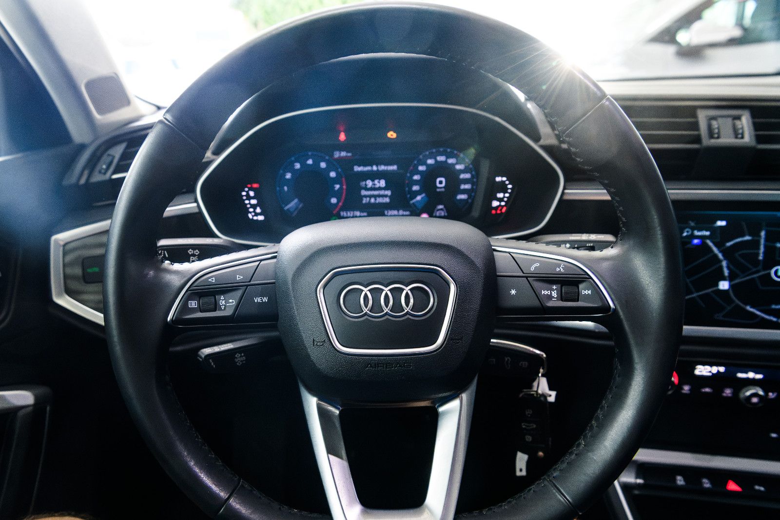 Fahrzeugabbildung Audi Q3 35 TFSI advanced