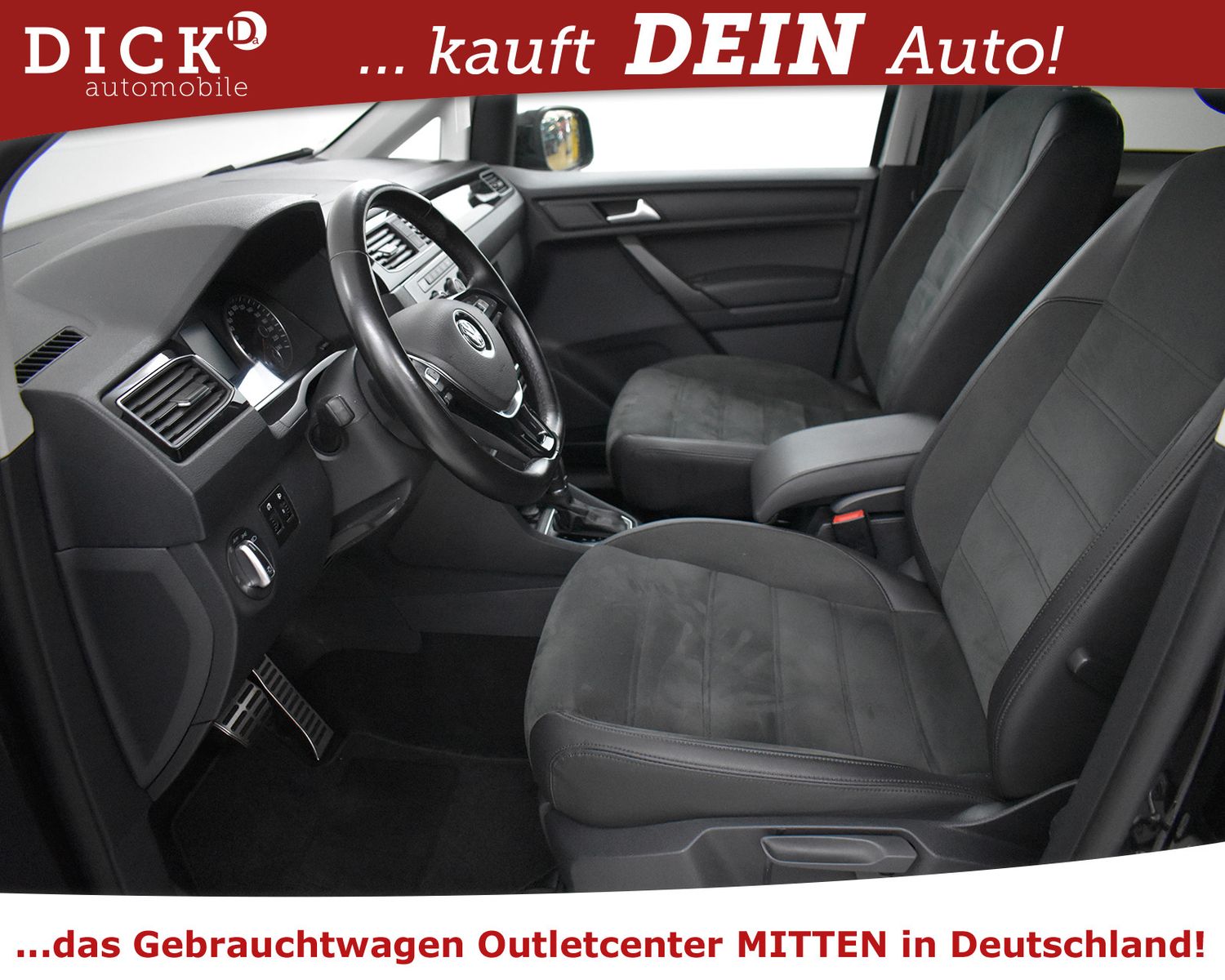 VW Caddy 1.4 CNG DSG Highl 5SI+NAV+KAM+XEN+AHK+ACC+ - Image 12