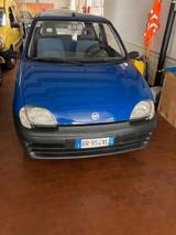Fiat Seicento 1.1i cat S - gebrauchte Fiat Seicento aus dem Jahr 2001