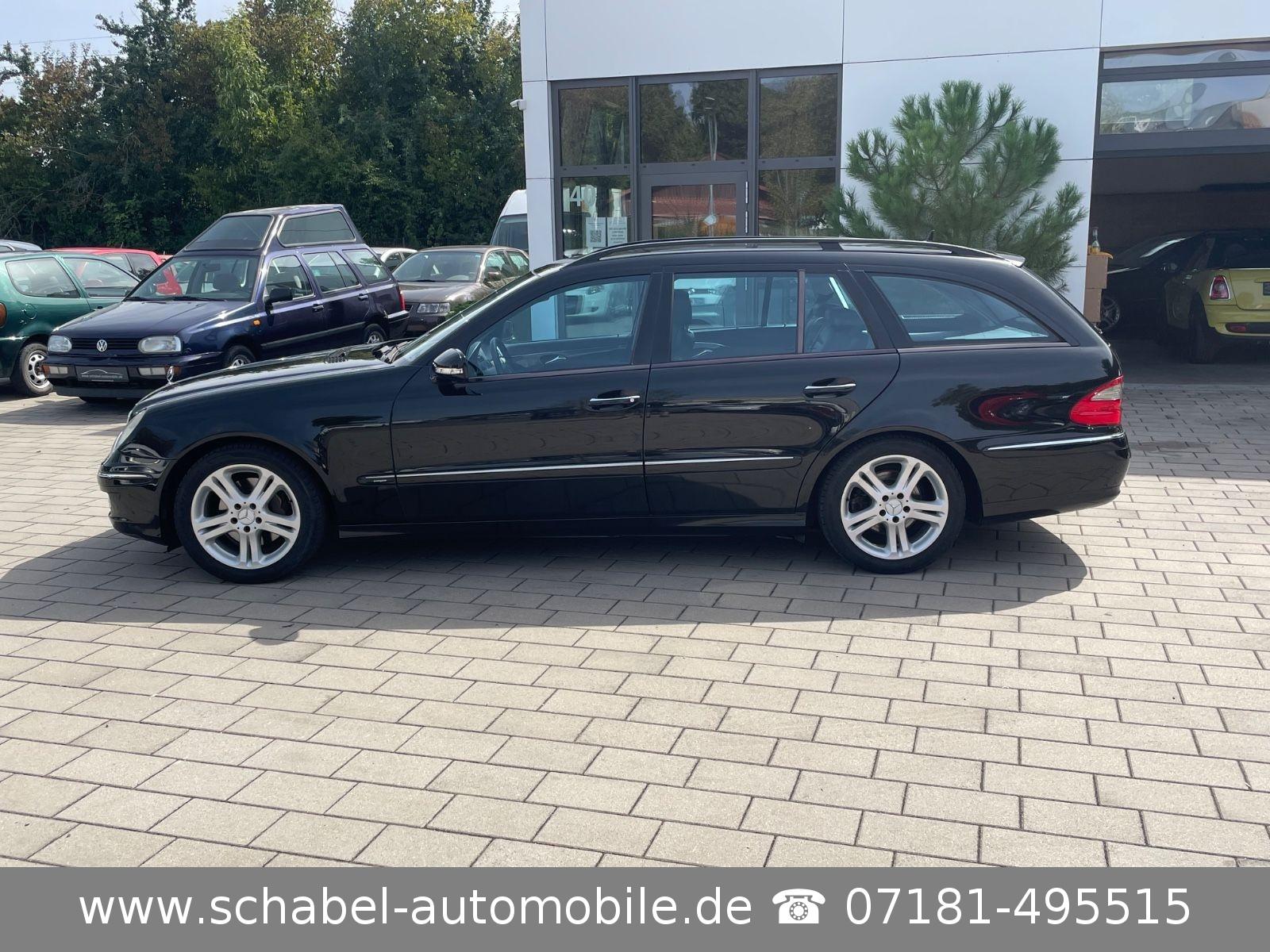 Mercedes-Benz E280 2006 — rear view