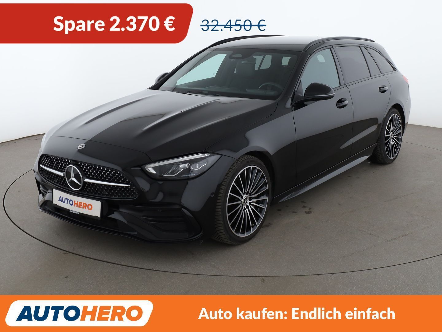 Mercedes-Benz C-Klasse C 200 T AMG Line Aut.*NAVI*LED*TEMPO*