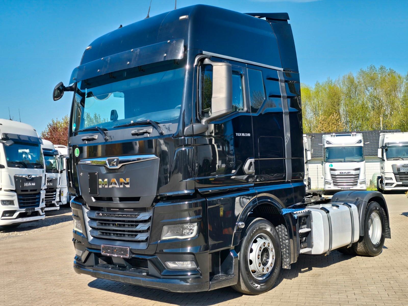 MAN TGX 18.510 XXL ,TG 3 , Retarder, Navi,Standklima