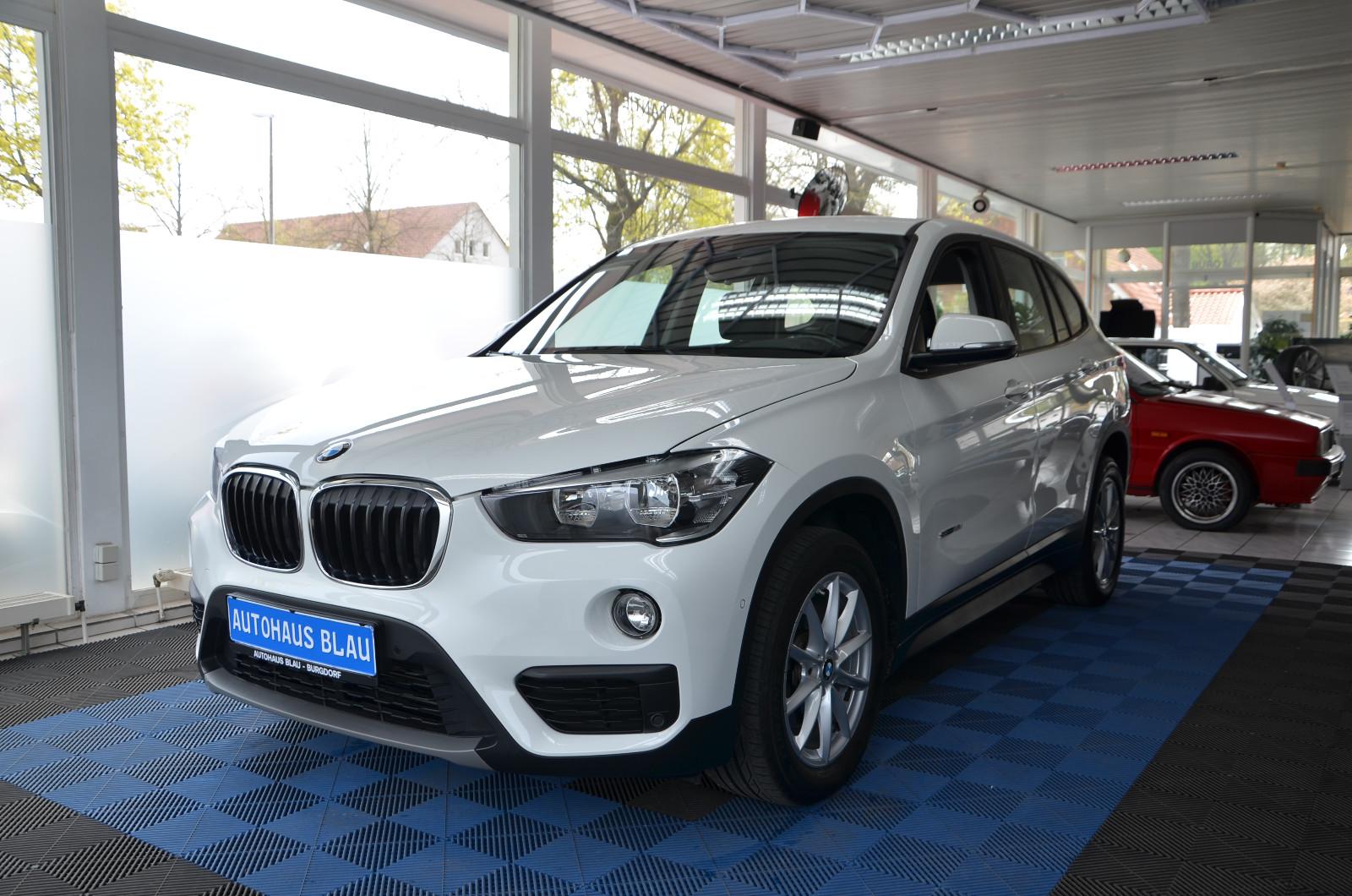 BMW X1 sDrive 18i Advantage *AUTOMATIK*ERST 55TKM!*