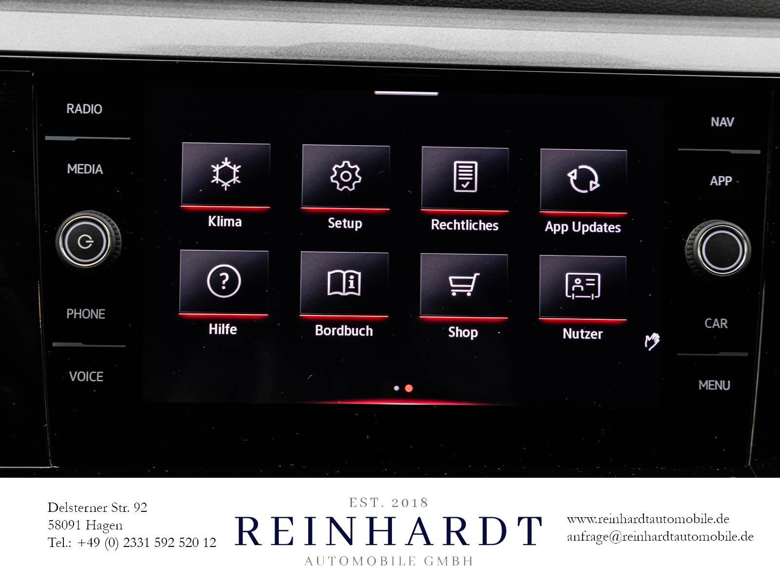 Volkswagen Polo GTI IQ-LIGHT/ACC/CARPLAY/SIDE/PARK-ASSIST, миниатюра 23