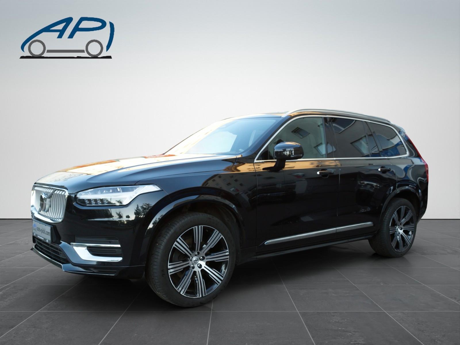 Volvo XC90 Plus Bright AWD 7Sitze Leder AHK 21"