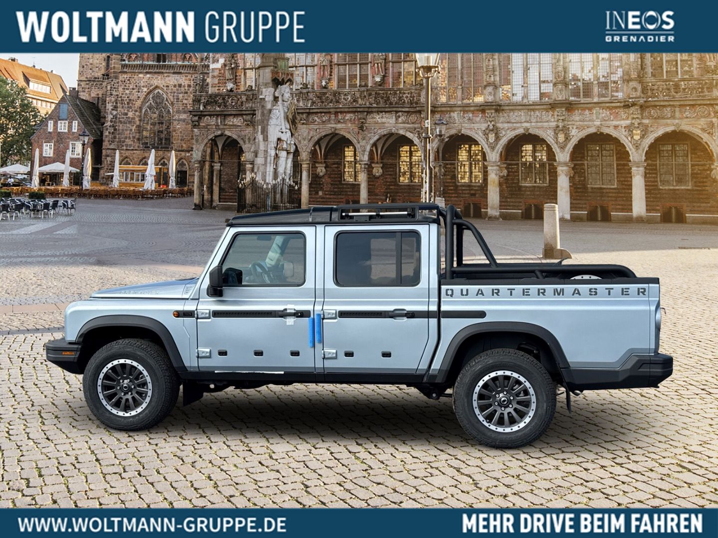 Fahrzeugabbildung INEOS Grenadier Quartermaster Neuwagencharakter,SONDER