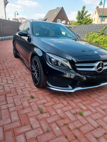 MERCEDES-BENZ Mercedes c klasse c400  4 matic AMG LINE