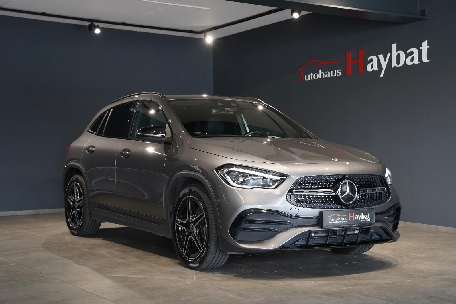 Mercedes-Benz GLA 220d AMG Night-MBUX-MBeam-Kamera-Distr-AHK
