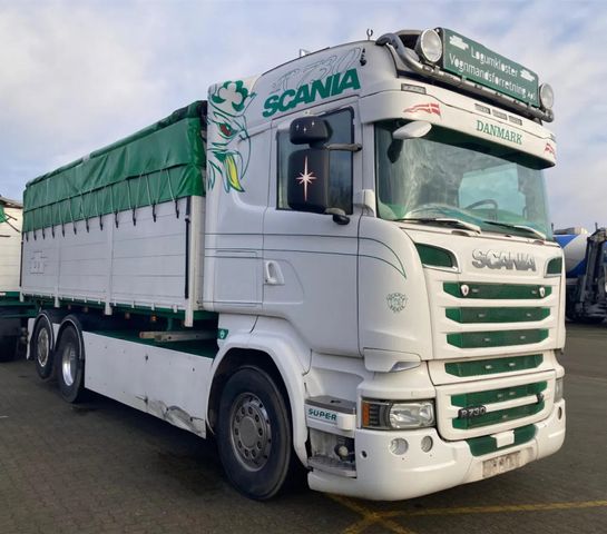 Scania R730 V8 Highline 6x2*4 - Kipper - Retarder - Ste