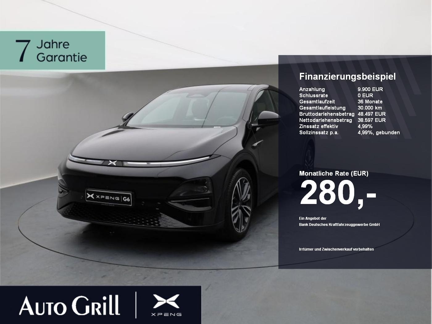 XPENG G6 Performance AWD AHK CarPlay Pano 360Kam ACC