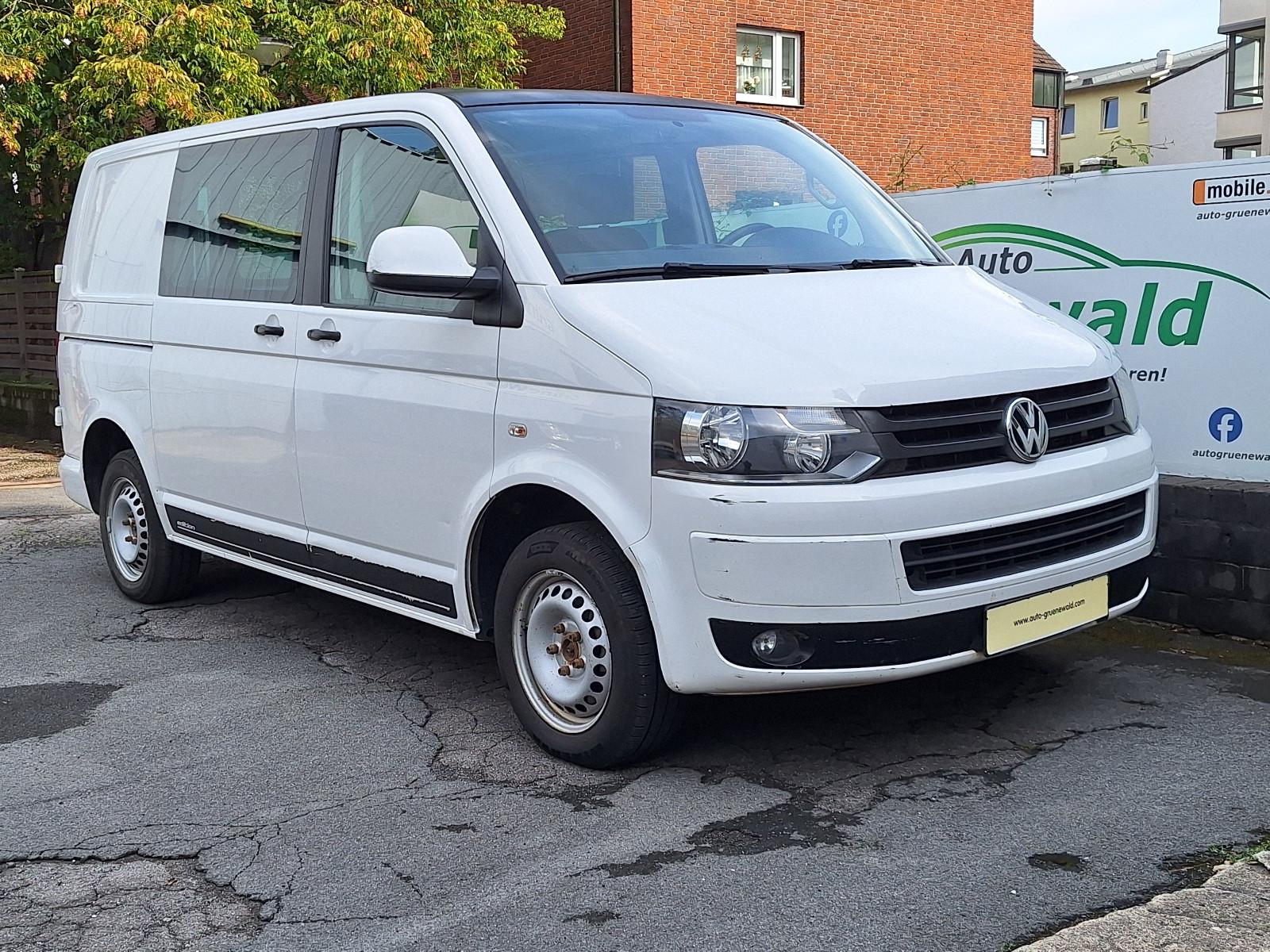 Volkswagen T5 Transporter Kasten edition