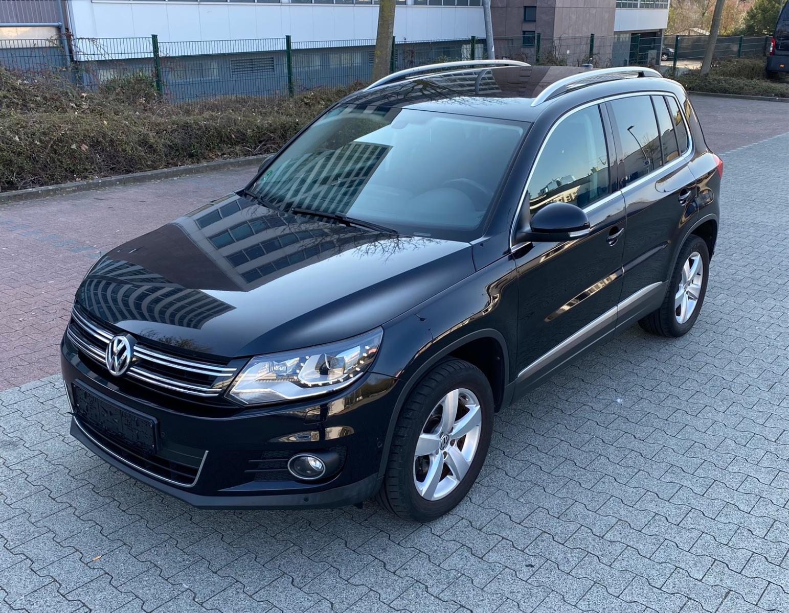 Volkswagen Tiguan 2.0 TDI DSG 4MOTION/Navi/Kamera/AHK