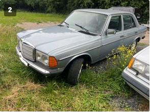 Mercedes-Benz W123 300 D, Schalter, Klima, E-Fenster, TÜV neu
