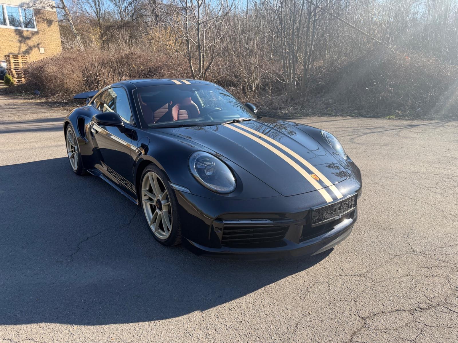 Porsche 992 Turbo S Lift,PPF,PASM,PCCB,PDLS Plus,PANO