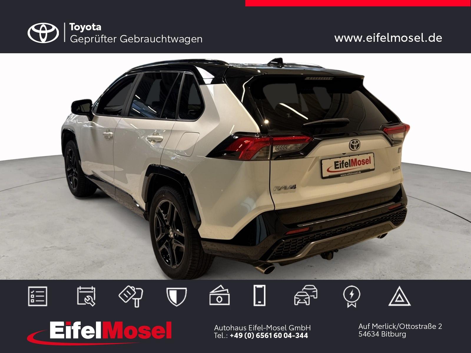 Toyota RAV4 GR Sport 15 Jahre Relax Garantie