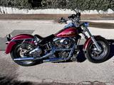 Harley-Davidson Softail Custom EVO | H-Kennz. | Umbau | Top-Lauf