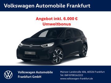 Volkswagen Leasingangebot: Volkswagen ID.3 Pro 150 kW (204 PS) 59 kWh 1-Gang-A utomati