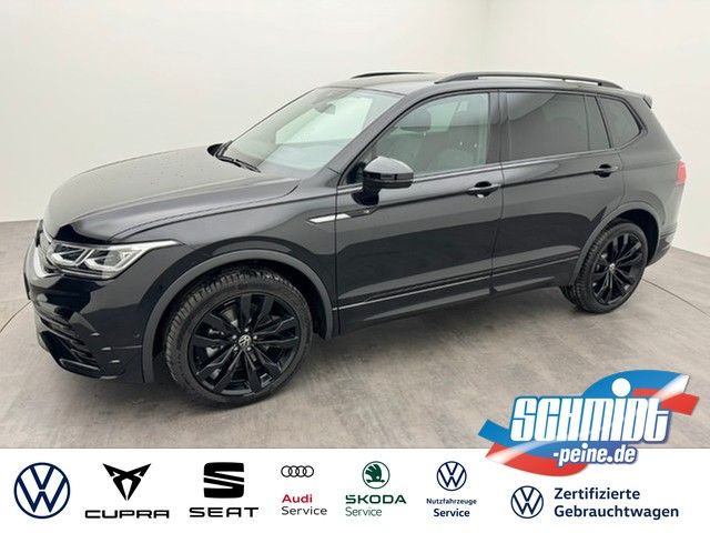 Volkswagen Tiguan Allspace TDI 4M R-Line 7SitzBusinessBlack