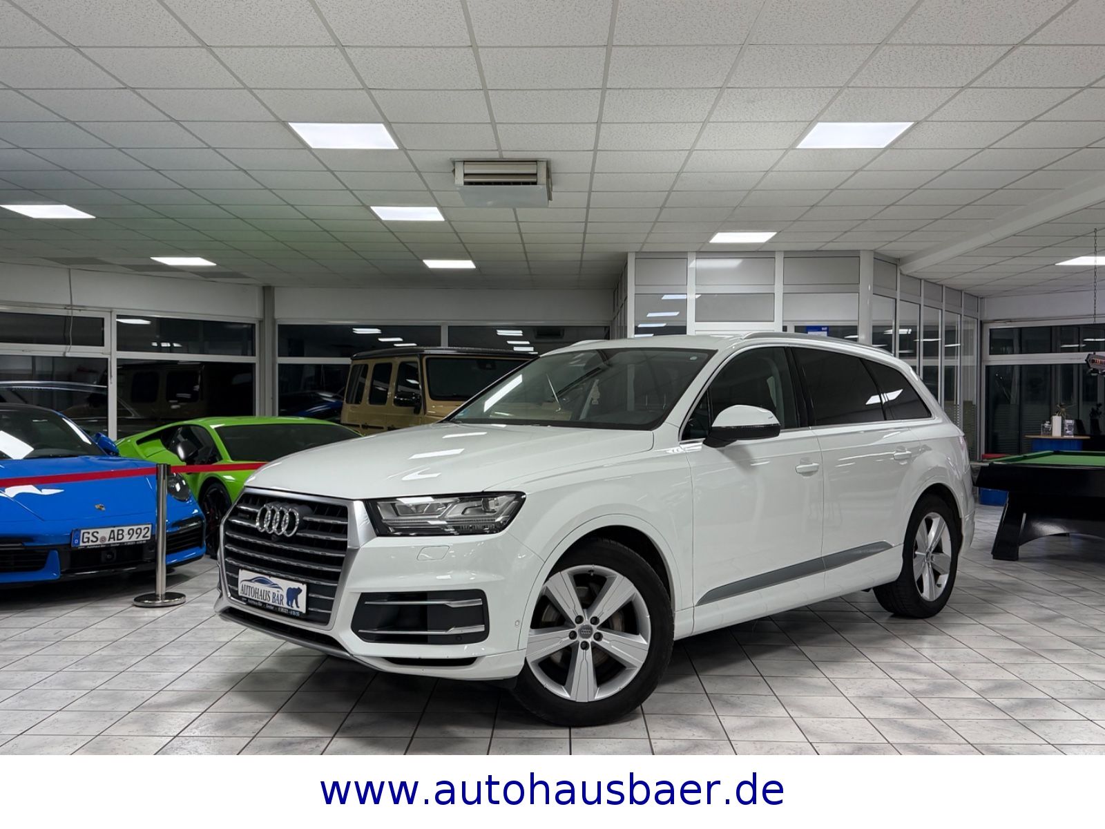 AUDI Q7 50 TDI quattro*STDH*LED*MEMORY*AHK